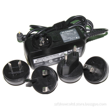19V 2.1A Mini Laptop Adaptor for Asus 2.5*0.7